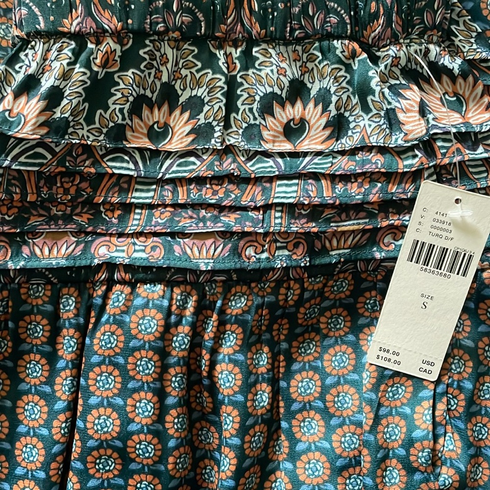 NWT, Anthro palazzo pants, size small, wide leg